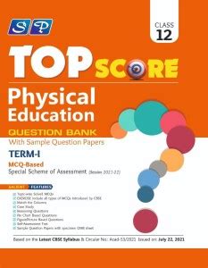 Sp Top Score Physical Education Question Bank Class 12: Buy Sp Top ...