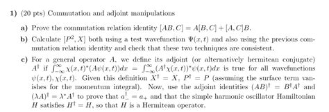 Image result for Commutation Relation Identity