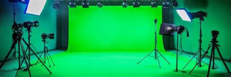 Greenscreen Set Design 的图像结果