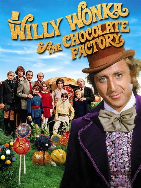 Prime Video: Willy Wonka E La Fabbrica Di Cioccolato