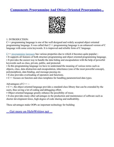 Image result for Programming Specification