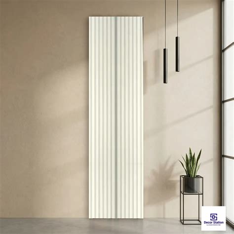Buy Solid Cream Wall Panel : Mystic Panel | DecorStation