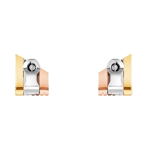 Quatre Classique Studs Yellow gold | Boucheron Austria