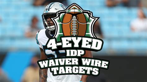 IDP Waiver Wire Targets for Week 7 (2021) | FANTASY IN FRAMES