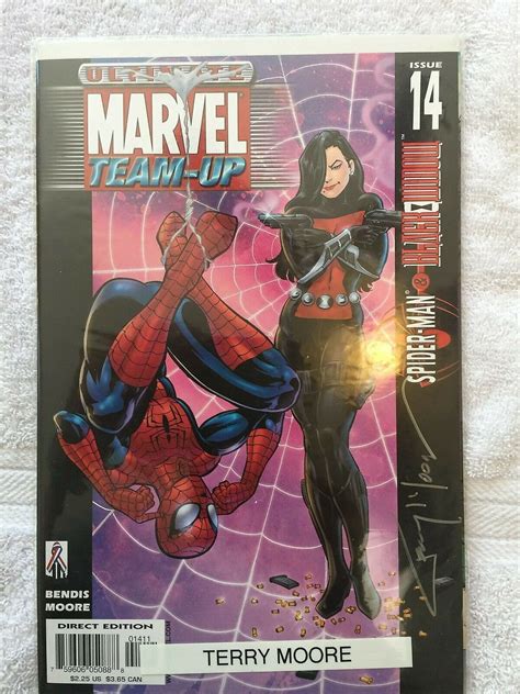 MARVEL TEAM UP # 14 signed by TERRY MOORE | eBay