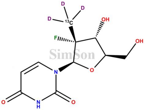Uridine 13CD3 | CAS No- NA | Simson Pharma Limited