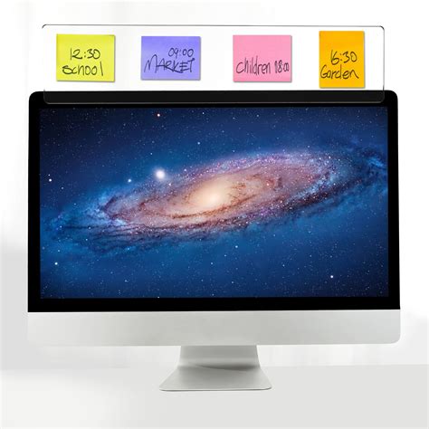 Buy Monitor Memo Board,18” Computer Monitor Memo Board,Transparent ...