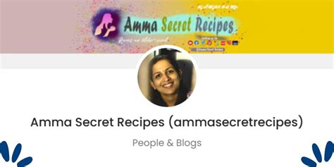 Amma Secret Recipes Promotion Price: How Much Does It Cost to Hire Her ...