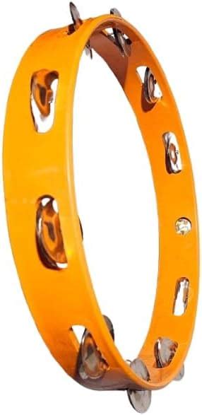 SAI MUSICAL 10-Inch Khanjari Tambourine – Hand Percussion Instrument ...