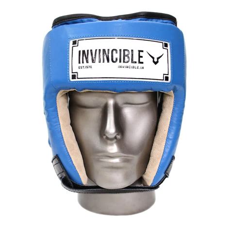 Invincible Amateur Competition Boxing Head Guard – Sportswing.in
