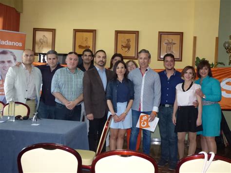 El partido Ciudadanos hizo la presentación de su proyecto para Bailén ...