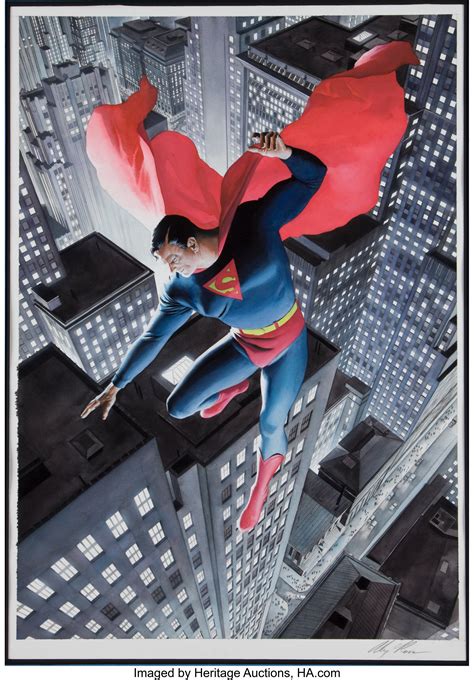 Superman Alex Ross Hd