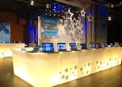 Publicidad y Displays para Eventos, Stands, Ferias y Congresos