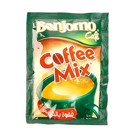 Buy Bonjorno Coffee Mix Mega - 12 gm Online | Carrefour Egypt