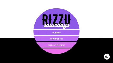 GUG Rizzu Saturdays #3 , Ritzbar.gozo, Victoria, 23 March 2024 | AllEvents