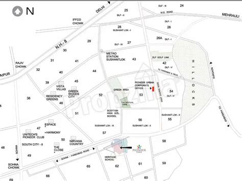 Pioneer Araya 4/5 BHK Apartment and Penthouses in Gurgaon