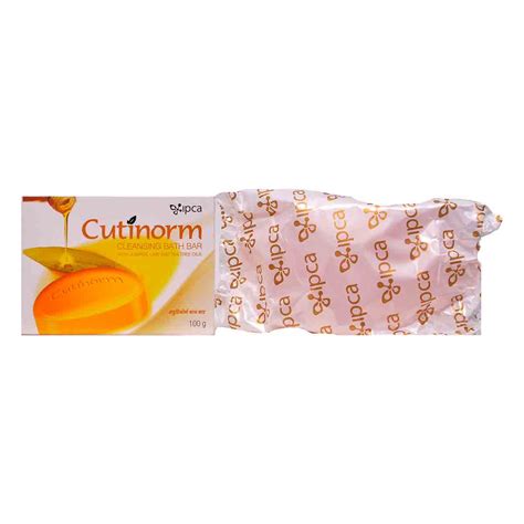 Cutinorm Soap, 100 gm Price, Uses, Side Effects, Composition - Apollo ...