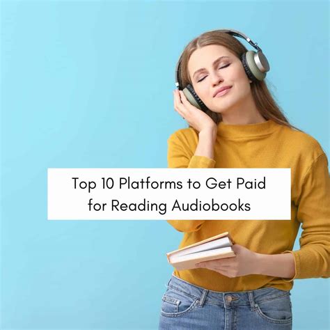 Top 10 Platforms to Get Paid for Reading Audiobooks - This Mama Blogs