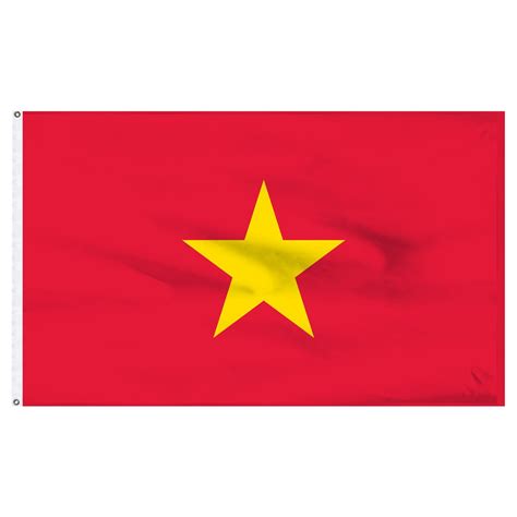 Vietnamese Flag – GLOBAL PRINTS