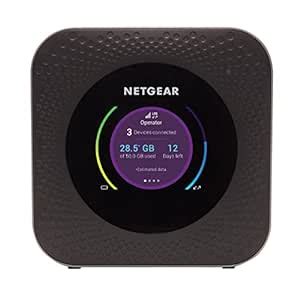 Netgear Nighthawk M1-MR1100 Mobile Hotspot Router (Black) - Wi-Fi, USB ...