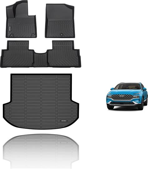 KELCSEECS All Weather Floor Mats & Cargo Liner Custom for 2023 2022 ...