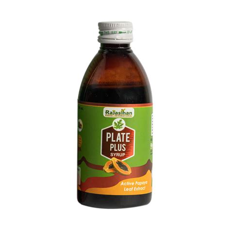 Plate Plus Syrup: Ayurvedic Medicine To Increase Platelet Count