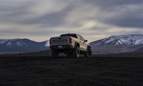 Download wallpaper Chevrolet, Colorado, rear view, Chevrolet Colorado ...