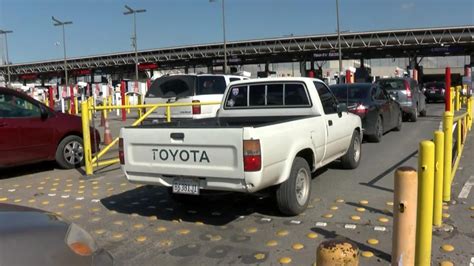 Anuncian Nuevos Horarios de Cruce por Carriles Sentri en Garita de Otay ...