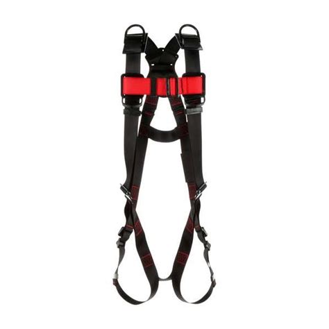 3M Protecta Protecta(R) Full Body Harness, M/L, 420 lb., Friction ...