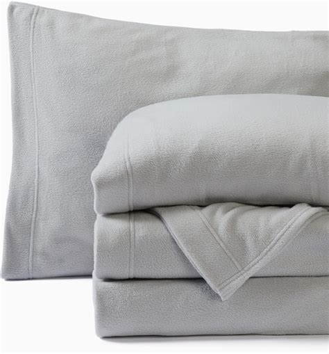 Amazon.com: Springtree Home Ultra Soft Polar Fleece Sheets Set | Queen ...