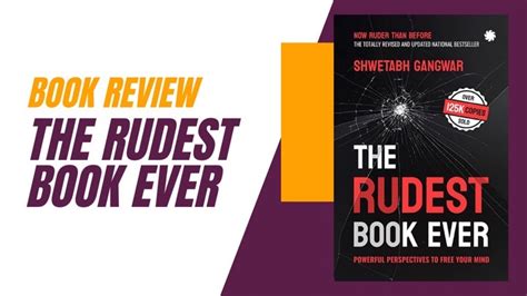 The Rudest Book Ever : Book Review – Rujit Desai