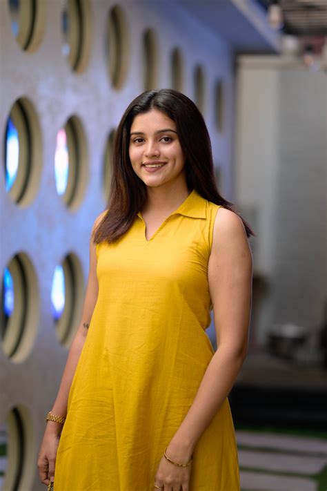 Savanna (yellow)- Cotton flex co-ord set with appliqu茅 work in yellow ...