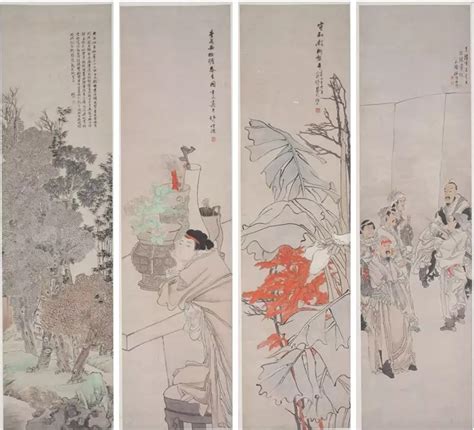 西北坡_国画作品_董继宁作品展_董继宁在线作品_董继宁官方网站-雅昌艺术家网