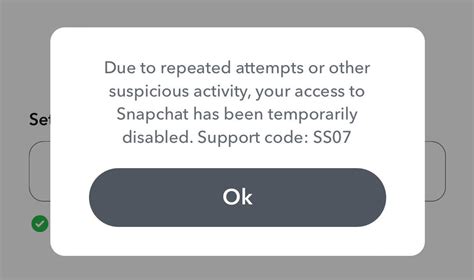 Image result for Error Code Snapchat