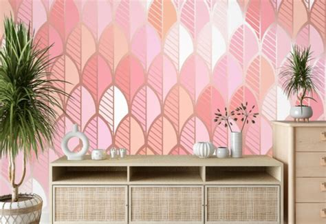 Buy Rose Gold Wallpaper for Walls Online in India - Magic Decor