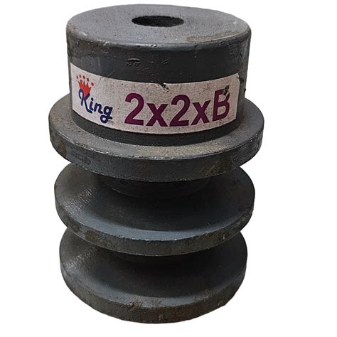 VBelt Pulley 2X2B (Solid) – Kothari Mill Store