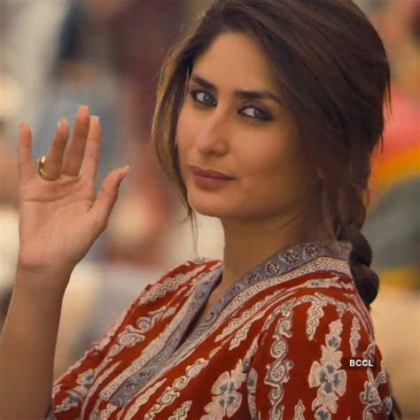 Kareena Kapoor in a still from the film Gori Tere Pyaar Mein!