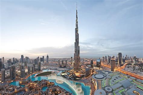 Burj Khalifa Observation Deck Ticket in Dubai - Klook India