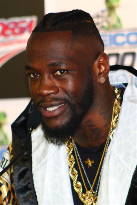 Frases de Deontay Wilder | Frases de famosos