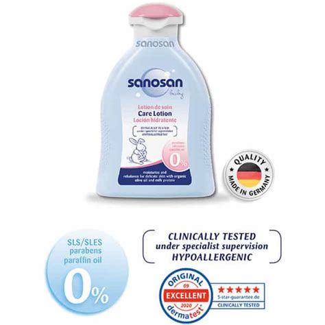 Buy SANOSAN BABY CARE LOTION 200 ML Online & Get Upto 60% OFF at PharmEasy
