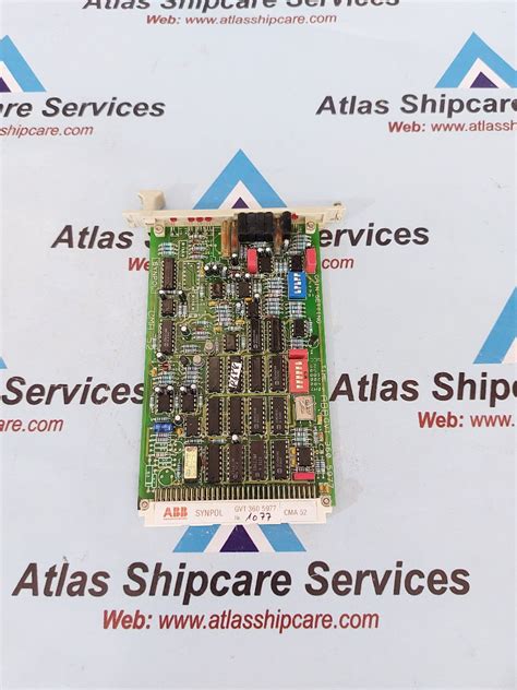 Abb CMA 52 Synop GVT 360 5977 Module – Atlas Shipcare Services