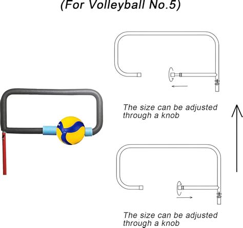 Liwalruss Volleyball Spike Trainer Hitting Trainer Training India | Ubuy