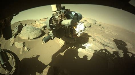 Perseverance rover scoops mineral-rich third sample, its twin begins ...