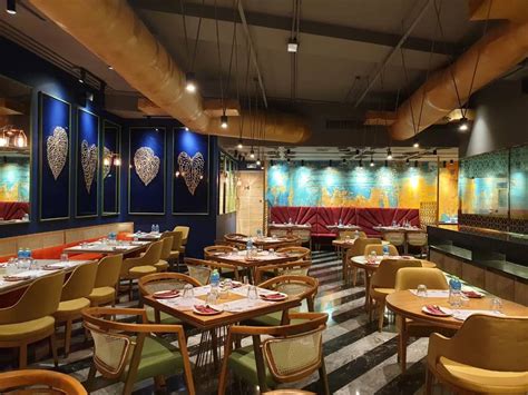 Masala canteen fine dine restaurant, doha, da designs | homify