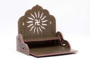 Rudrax Home Temple Wall Hanging Product Engineered Wood Home ...