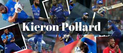 Kieron Pollard | Cricketer, Age, Biography, Sixes, Wife