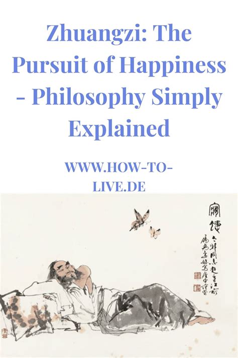 Zhuangzi the pursuit of happiness philosophy simply explained – Artofit