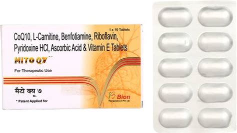Mito Q7 Tablet: Uses, Side Effects, Price, Dosage & More Info - PharmEasy