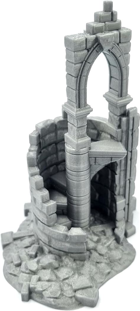 Buy QP3D - Battle Ruined Building Wall, Terrain Scenery for Tabletop ...