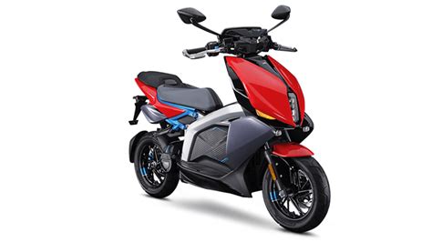TVS unveils premium electric scooter TVS X packed with advanced ...